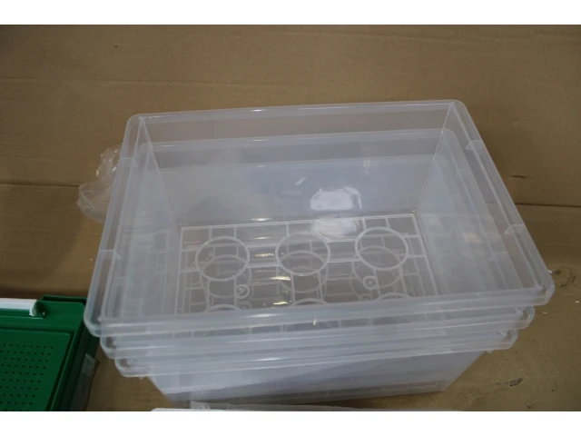 Greentainer art craft opslag organizer bakken - afbeelding 3 van  3