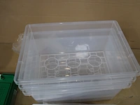 Greentainer art craft opslag organizer bakken - afbeelding 3 van  3