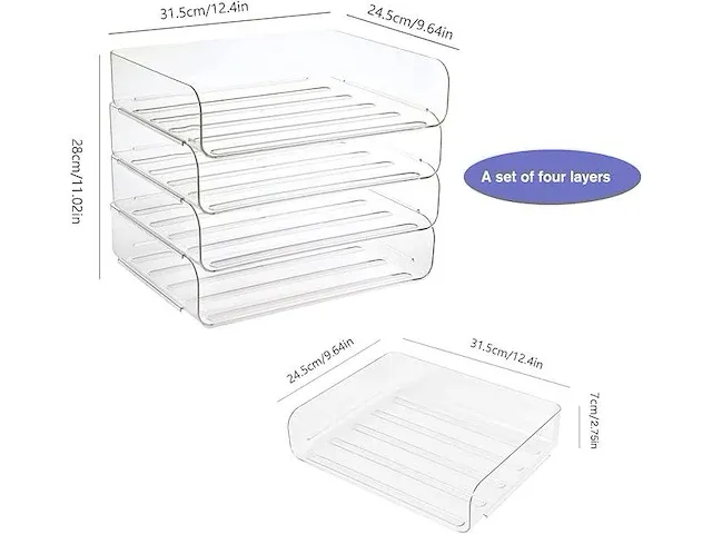 Greentainer bureau-organizer - afbeelding 2 van  3