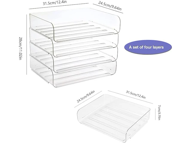 Greentainer bureau-organizer - afbeelding 2 van  2