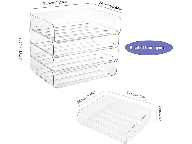 Greentainer bureau-organizer - afbeelding 2 van  3