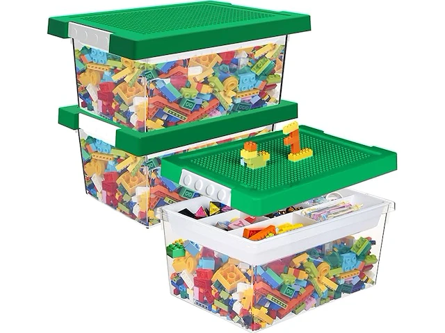 Greentainer organizer bakken (3 stuks) - afbeelding 1 van  3