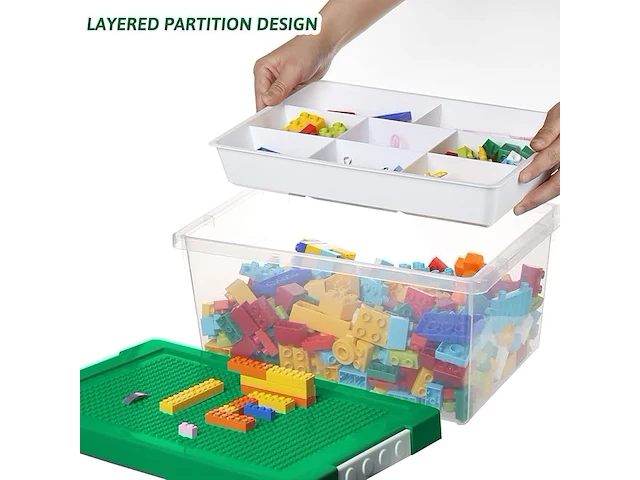 Greentainer organizer bakken (3 stuks) - afbeelding 3 van  3