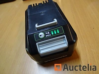 Greenworks 24 v 4 ah lithiumbatterij - afbeelding 5 van  6