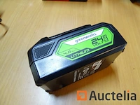 Greenworks 24 v 4 ah lithiumbatterij - afbeelding 6 van  6