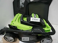 Greenworks 24v grasmaaier incl 1x 24 volt 2.0ah accu en lader - afbeelding 1 van  2