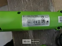 Greenworks 40v accu grastrimmer met 40v batterij en 40v acculader - afbeelding 3 van  3
