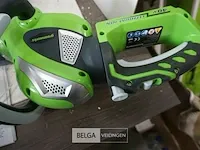 Greenworks 40v heggenschaar met 40v batterij en 40v acculader - afbeelding 1 van  3