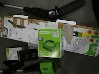 Greenworks 80v gd80psk4 takkenzaag met 80v batterij en 80v acculader - afbeelding 3 van  3