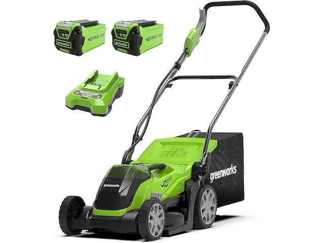 Greenworks accu grasmaaier - afbeelding 1 van  5