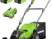 Greenworks accu grasmaaier - afbeelding 1 van  5