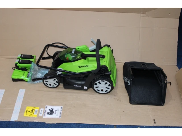 Greenworks accu grasmaaier - afbeelding 2 van  5