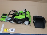 Greenworks accu grasmaaier - afbeelding 2 van  5