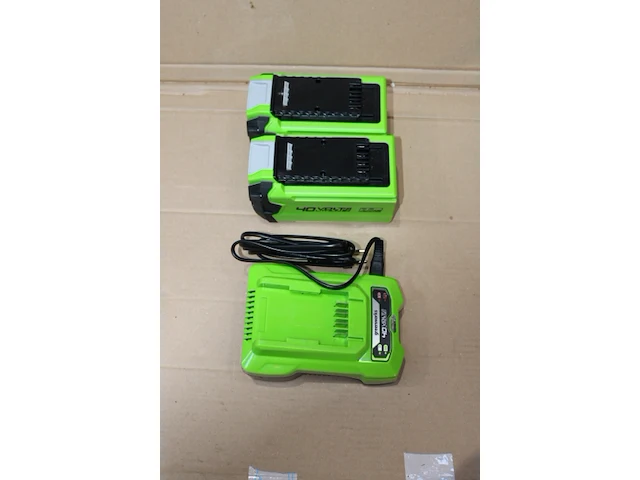 Greenworks accu grasmaaier - afbeelding 3 van  5