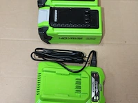 Greenworks accu grasmaaier - afbeelding 3 van  5