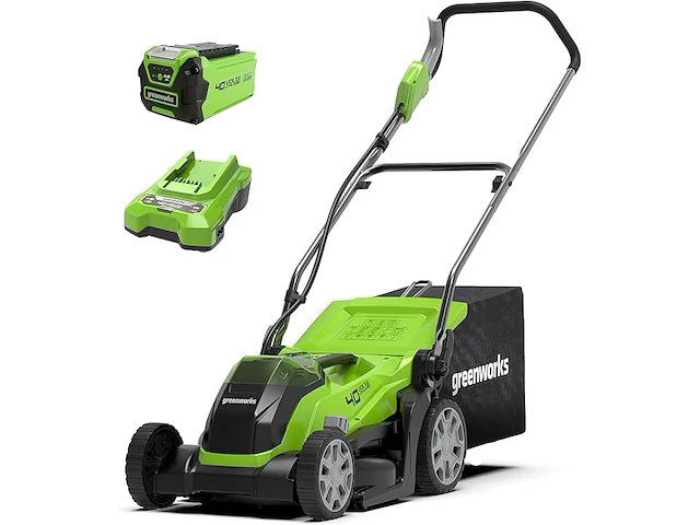 Greenworks accu grasmaaier - afbeelding 1 van  5