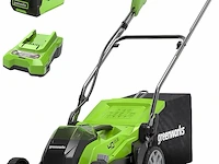 Greenworks accu grasmaaier - afbeelding 1 van  5