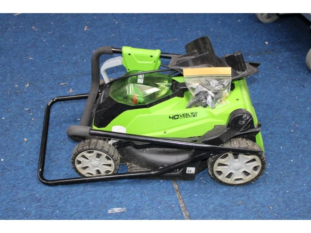 Greenworks accu grasmaaier - afbeelding 2 van  5