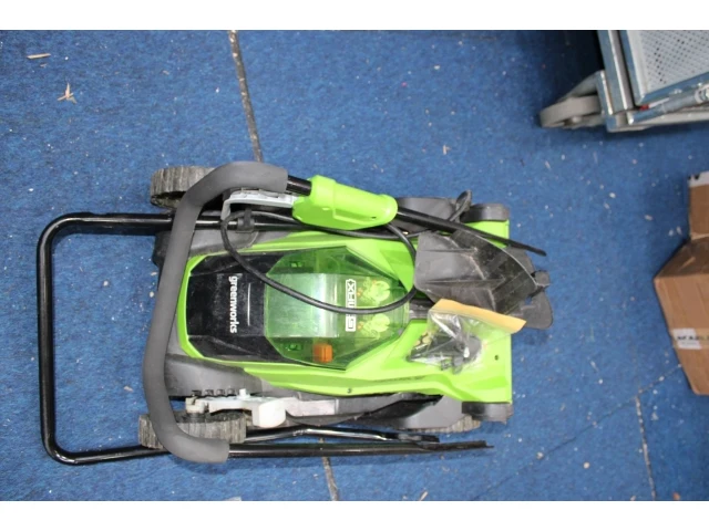 Greenworks accu grasmaaier - afbeelding 3 van  5