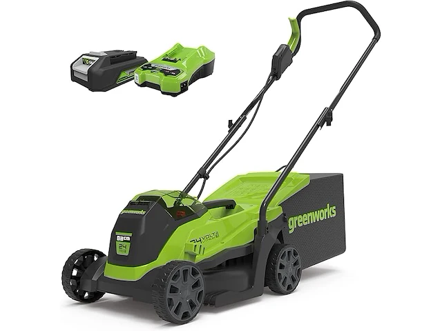 Greenworks accu grasmaaier - afbeelding 1 van  6