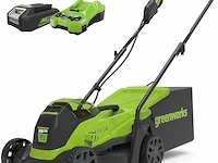 Greenworks accu grasmaaier - afbeelding 1 van  6