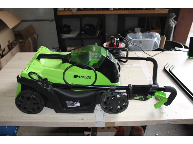 Greenworks accu grasmaaier - afbeelding 2 van  6