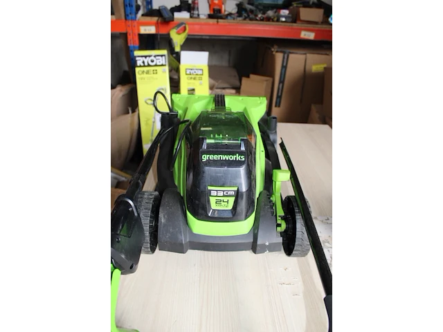 Greenworks accu grasmaaier - afbeelding 4 van  6