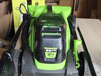 Greenworks accu grasmaaier - afbeelding 4 van  6