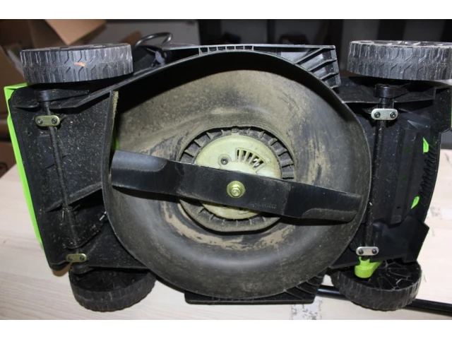 Greenworks accu grasmaaier - afbeelding 6 van  6