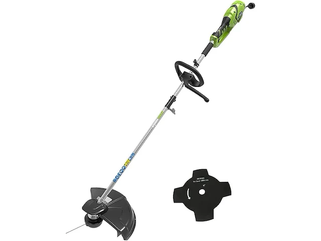 Greenworks elektrische kantentrimmer 2in1 - afbeelding 1 van  7