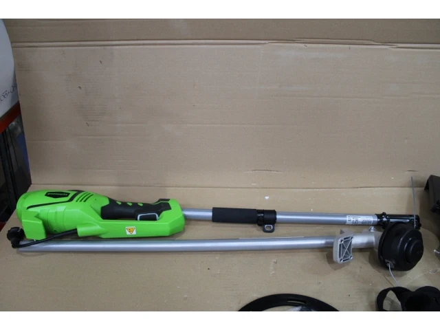 Greenworks elektrische kantentrimmer 2in1 - afbeelding 3 van  7
