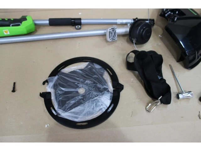 Greenworks elektrische kantentrimmer 2in1 - afbeelding 4 van  7