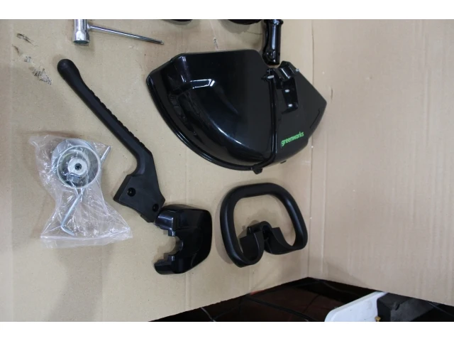 Greenworks elektrische kantentrimmer 2in1 - afbeelding 5 van  7