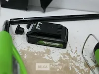 Greenworks g24lt25k2 accu grastrimmer met 24v batterij en 24v acculader - afbeelding 4 van  8