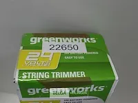 Greenworks g24lt25k2 accu grastrimmer met 24v batterij en 24v acculader - afbeelding 8 van  8
