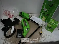 Greenworks g24lt25k2 accu grastrimmer met 24v batterij en 24v acculader - afbeelding 4 van  4