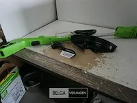 Greenworks g24lt28k2 accu grastrimmer met 24v batterij en 24v acculader