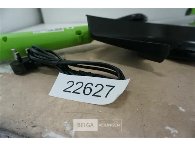 Greenworks g24lt28k2 accu grastrimmer met 24v batterij en 24v acculader - afbeelding 2 van  8