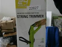 Greenworks g24lt28k2 accu grastrimmer met 24v batterij en 24v acculader - afbeelding 8 van  8