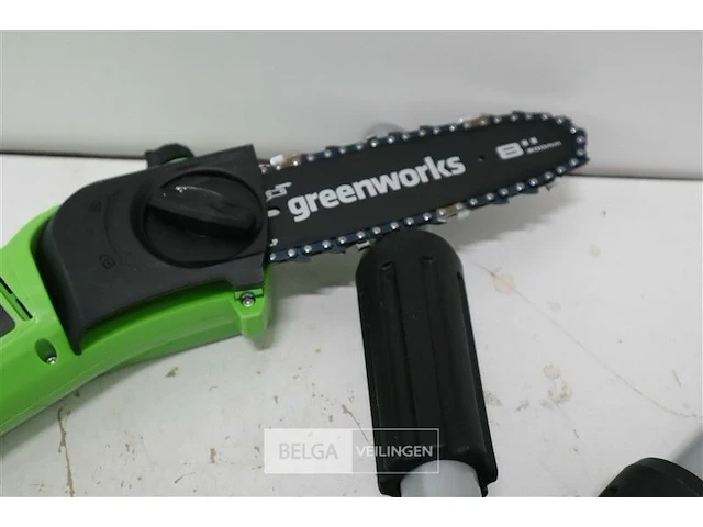 Greenworks g24pshk2 accu paalheggenschaar incl. 1x 24 volt 2.0ah accu en lader - afbeelding 3 van  7