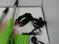 Greenworks g24pshk2 accu paalheggenschaar met 24v batterij en 24v acculader - afbeelding 4 van  6