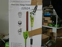 Greenworks g24pshk2 accu paalheggenschaar met 24v batterij en 24v acculader - afbeelding 6 van  6