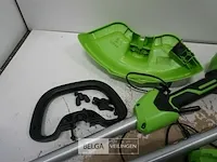 Greenworks g24x2ltk2x 48v accu grastrimmer met 2x 24v batterij en 24v acculader - afbeelding 2 van  5