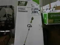 Greenworks g24x2ltk2x 48v accu grastrimmer met 2x 24v batterij en 24v acculader - afbeelding 5 van  5