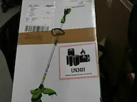 Greenworks g24x2ltk2x 48v accu grastrimmer met 2x 24v batterij en 24v acculader - afbeelding 5 van  5