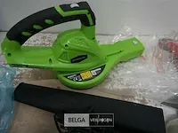 Greenworks g40abk2 accu bladblazer met 40v batterij en 40v acculader - afbeelding 1 van  2