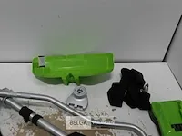 Greenworks gd24x2bcbk4x accu bosmaaier met 2x 24v batterij en 24v acculader - afbeelding 5 van  6