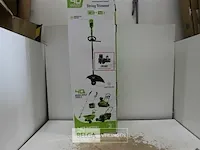 Greenworks gd40bck2x accu bosmaaier met 2x 40v batterij en 40v acculader - afbeelding 9 van  13