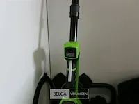 Greenworks gd40bck2x accu bosmaaier met 2x 40v batterij en 40v acculader - afbeelding 13 van  13