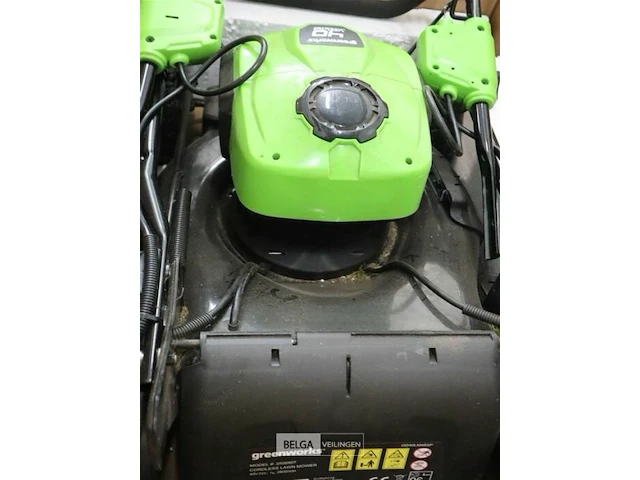 Greenworks gd40lm46sp accu grasmaaier incl. 1x 40 volt 4.0ah accu en lader - afbeelding 1 van  5
